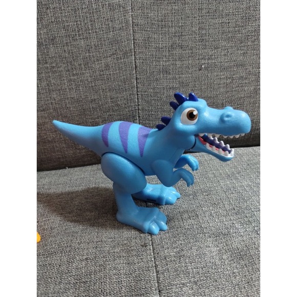 Paw Patrol Dino Rescue Lot Of 3 Dinosaur Figures Very Good Pre Owned Conditions - Picture 4 of 5